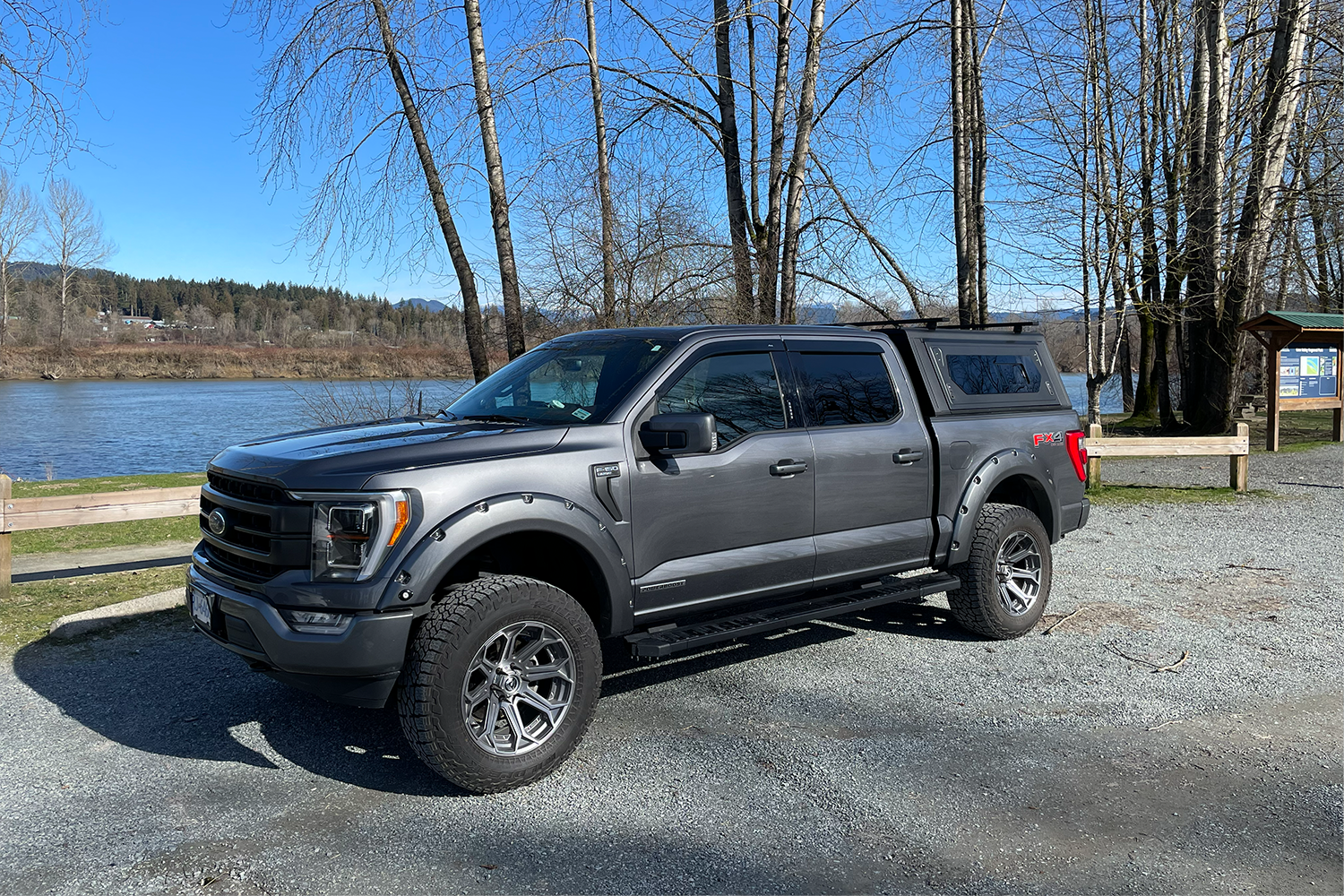 HSP Tonneau Load Bar — HSP Tonneau Load Bar for Ford F-150 (5'5" Tub) — 5'5" Tub / 6'5" Tub / Twin Pack
