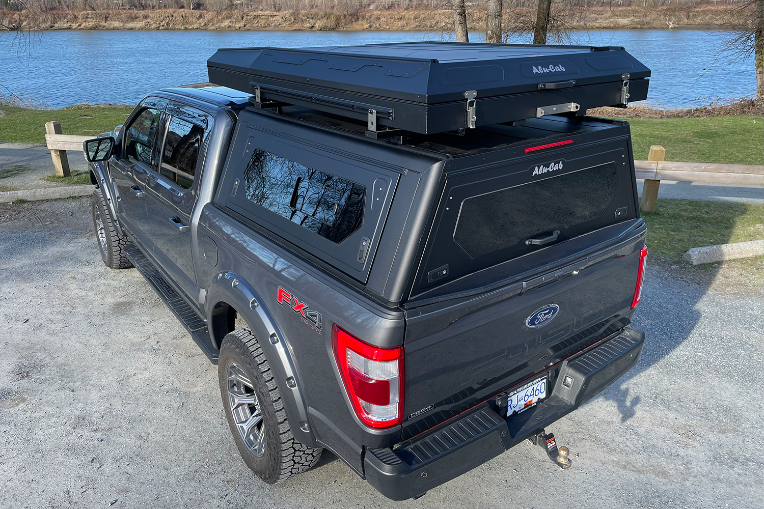 HSP Tonneau Load Bar — HSP Tonneau Load Bar for Ford F-150 (5'5" Tub) — 5'5" Tub / 6'5" Tub / Twin Pack