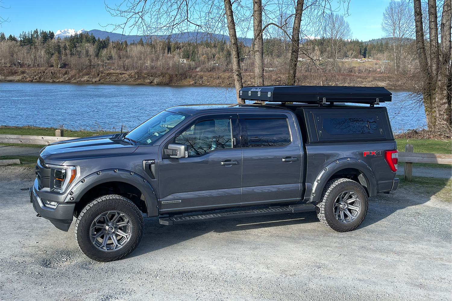 HSP Tonneau Load Bar — HSP Tonneau Load Bar for Ford F-150 (5'5" Tub) — 5'5" Tub / 6'5" Tub / Twin Pack