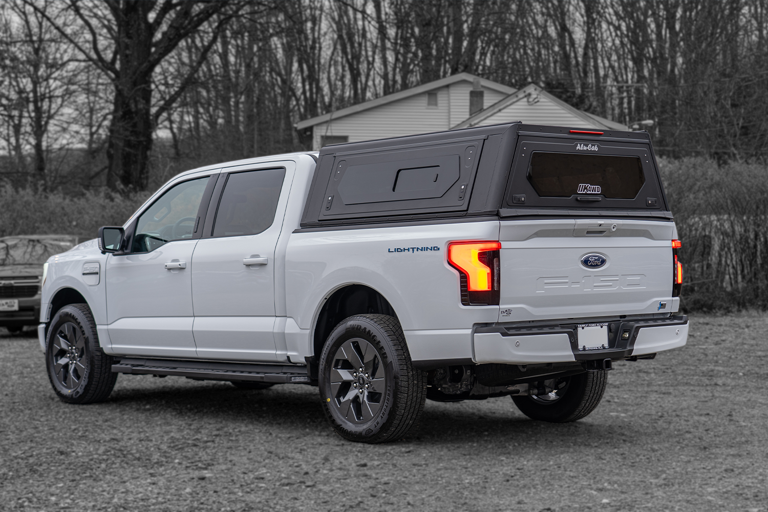 HSP Tonneau Load Bar — HSP Tonneau Load Bar for Ford F-150 (5'5" Tub) — 5'5" Tub / 6'5" Tub / Twin Pack