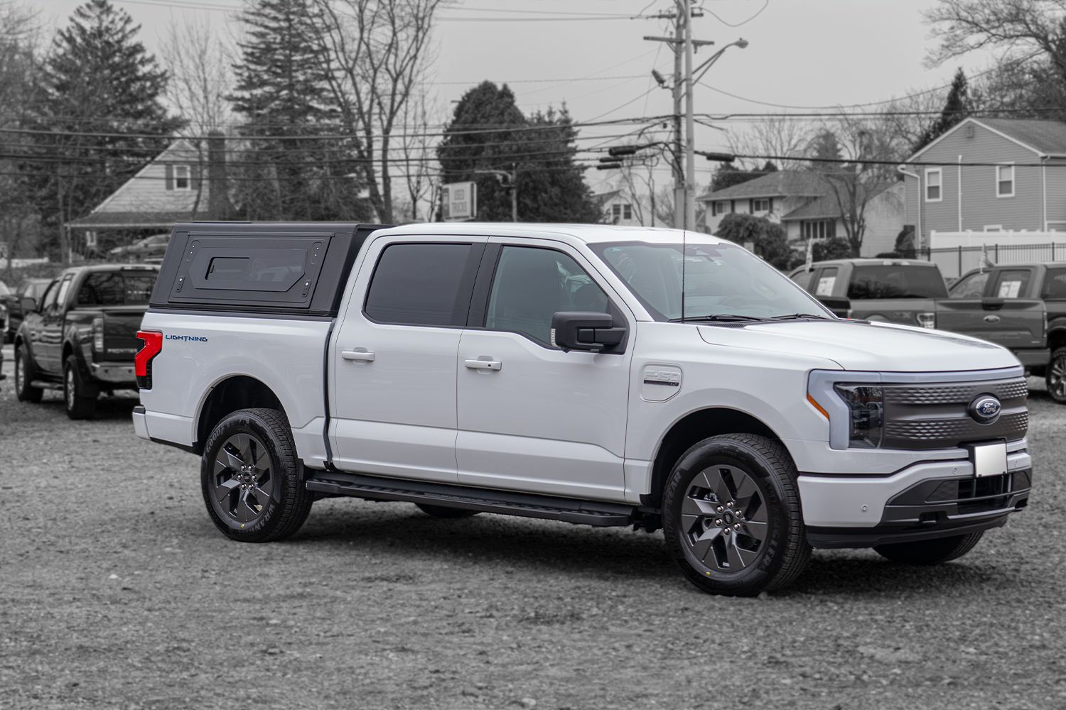 HSP Tonneau Load Bar — HSP Tonneau Load Bar for Ford F-150 (5'5" Tub) — 5'5" Tub / 6'5" Tub / Twin Pack