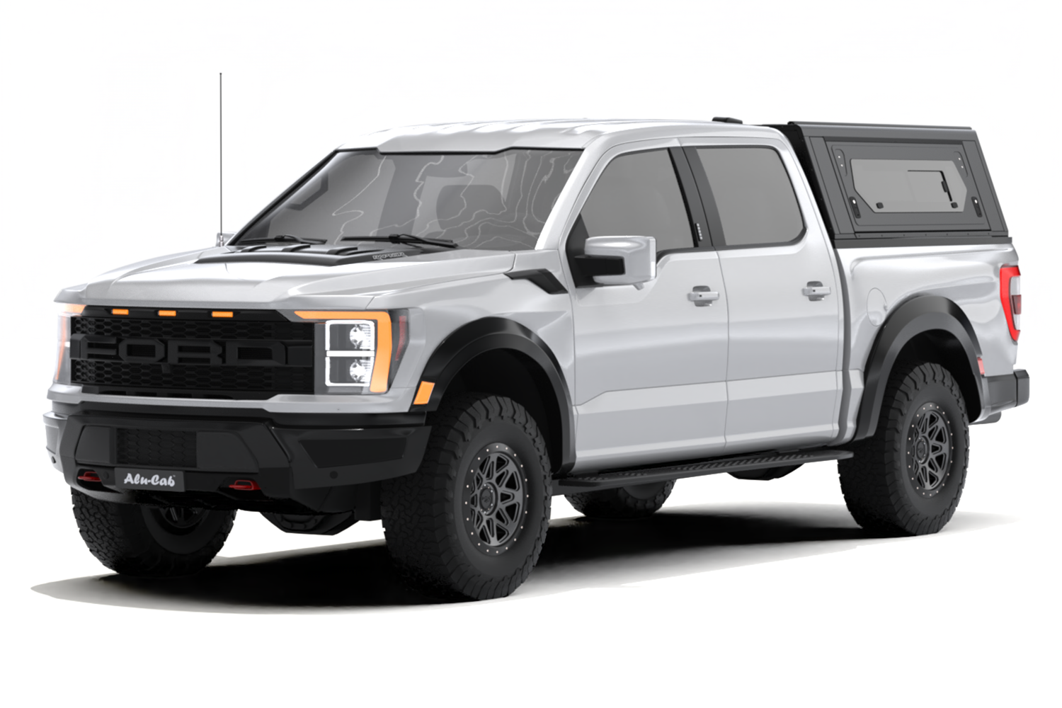HSP Tonneau Load Bar — HSP Tonneau Load Bar for Ford F-150 (5'5" Tub) — 5'5" Tub / 6'5" Tub / Twin Pack
