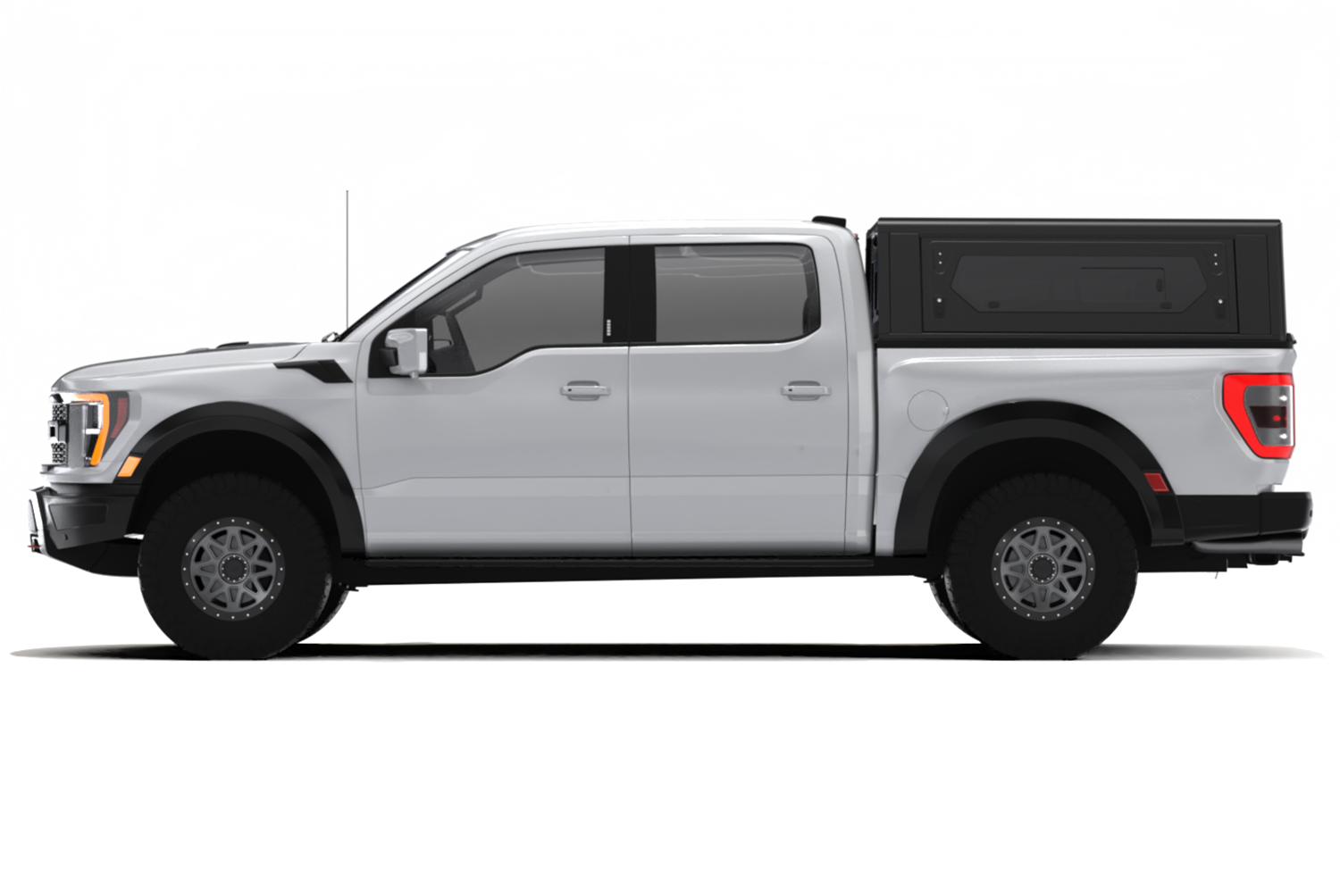 HSP Tonneau Load Bar — HSP Tonneau Load Bar for Ford F-150 (5'5" Tub) — 5'5" Tub / 6'5" Tub / Twin Pack