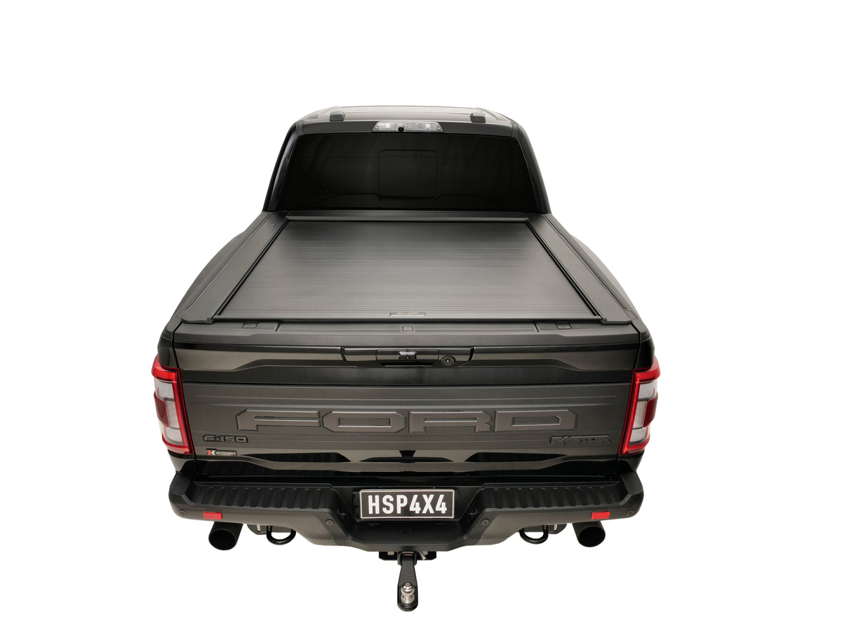 HSP Retractable Tonneau — HSP Retractable Tonneau for Ford F-150 (5'5" Tub)