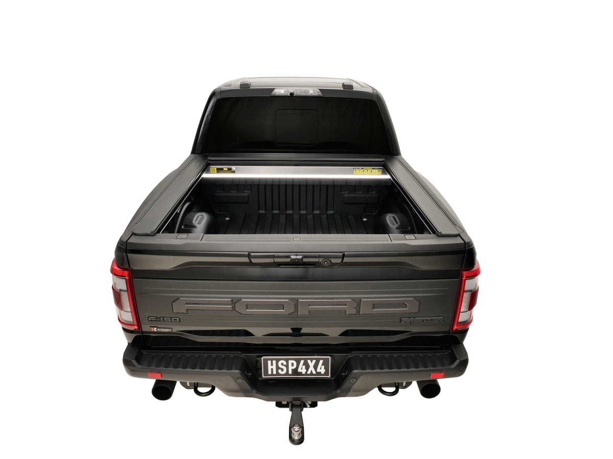 HSP Retractable Tonneau — HSP Retractable Tonneau for Ford F-150 (5'5" Tub)