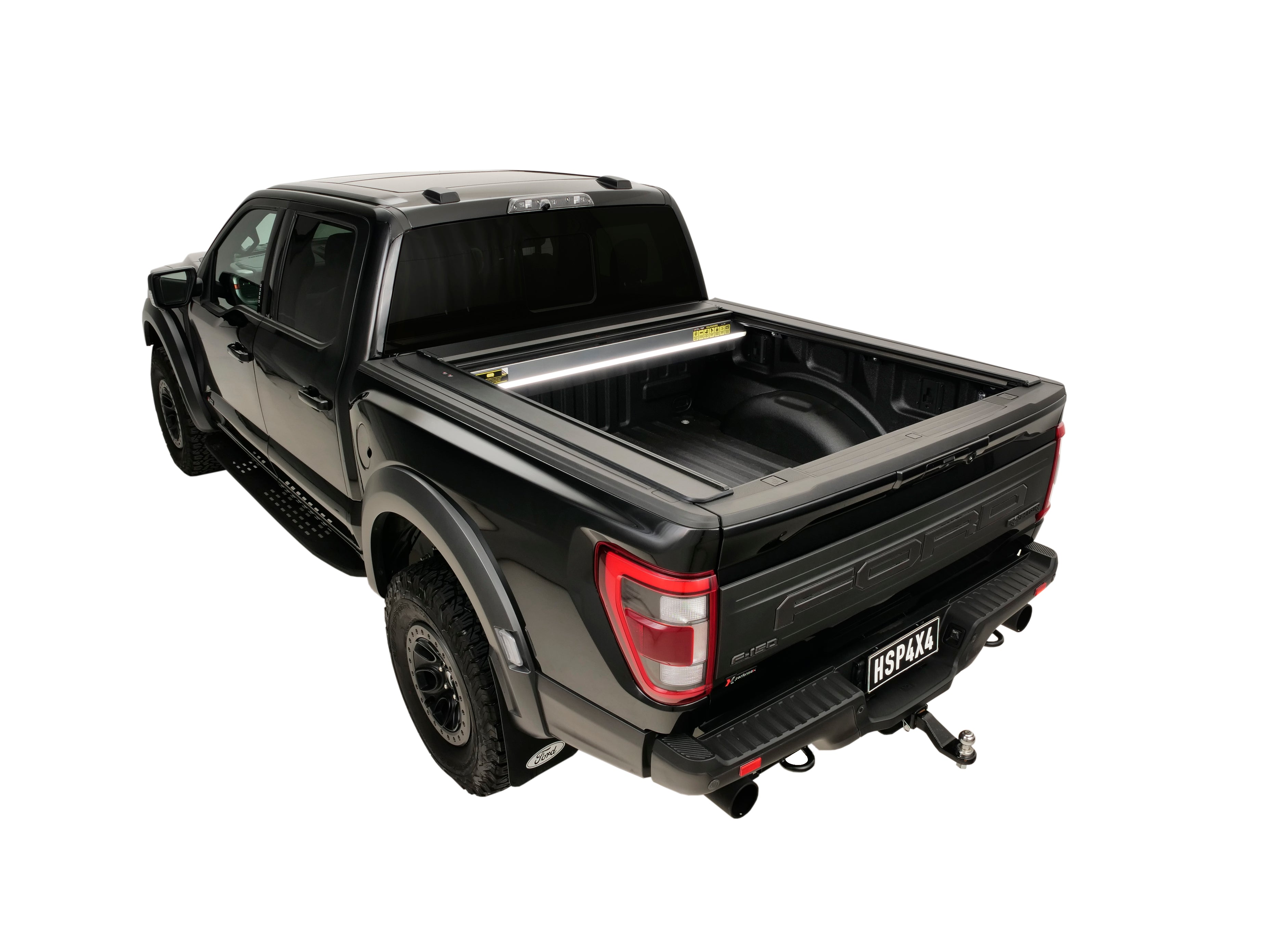 HSP Retractable Tonneau — HSP Retractable Tonneau for Ford F-150 (5'5" Tub)