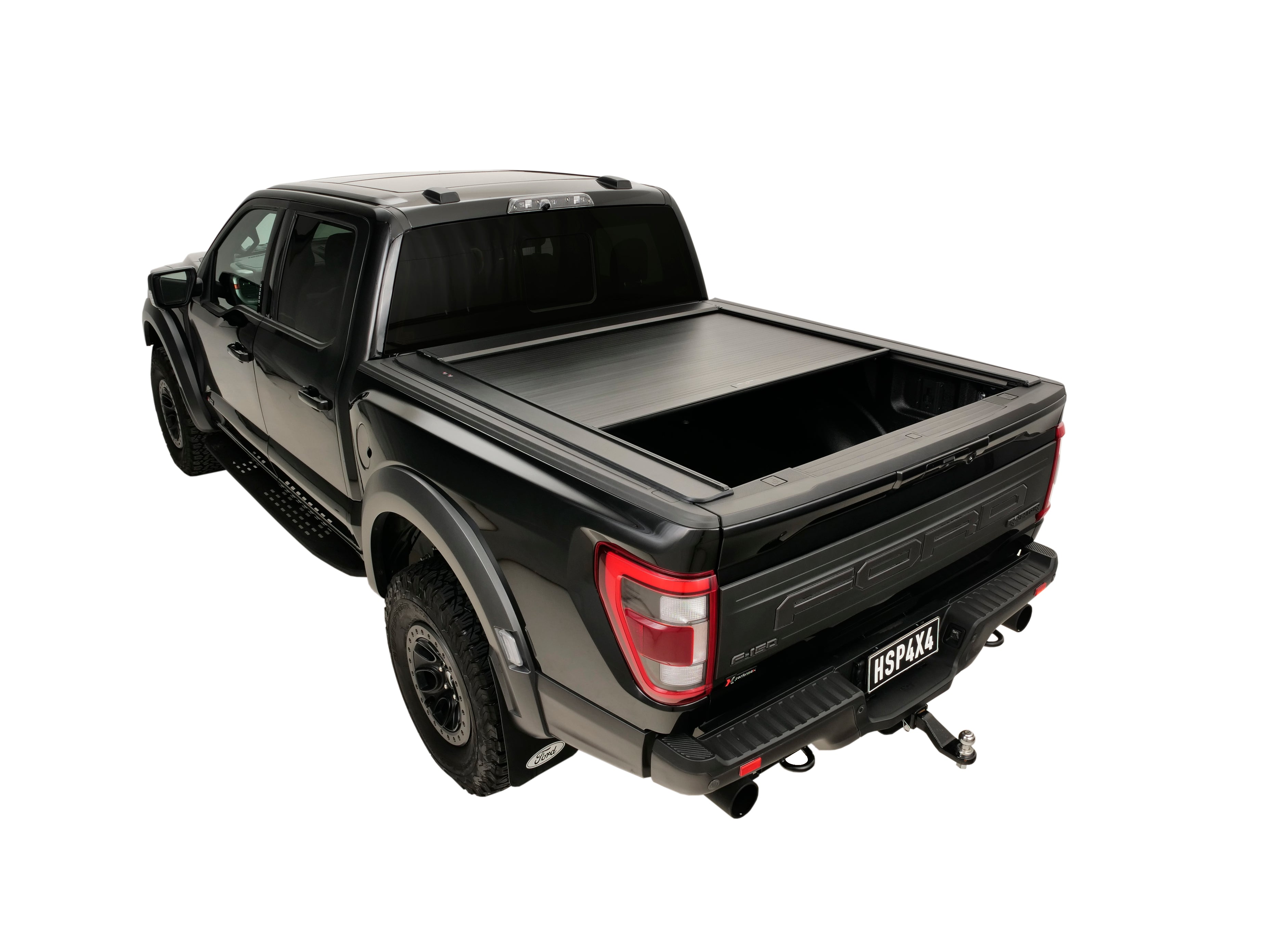 HSP Retractable Tonneau — HSP Retractable Tonneau for Ford F-150 (5'5" Tub)
