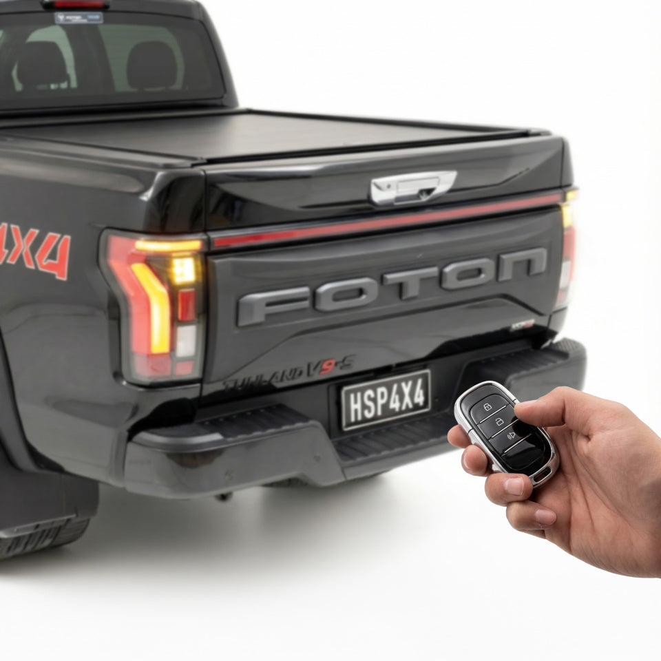 HSP Tailgate Lock — HSP Tailgate Lock for Foton Tunland