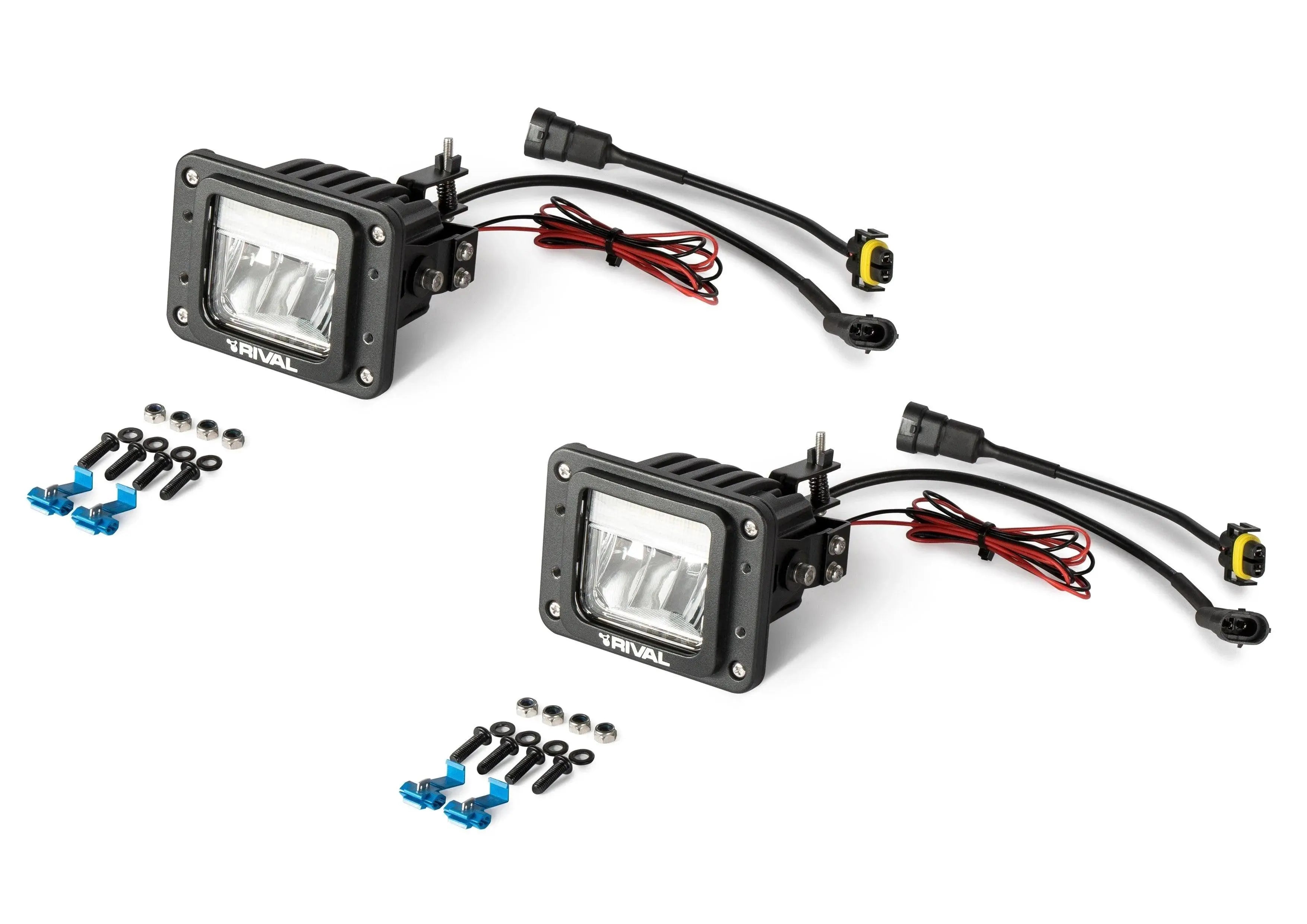 RIVAL LED Lights by Osram / Fog & Cornering & Position Light (Set Of 2) - RIVAL 4x4 Australia