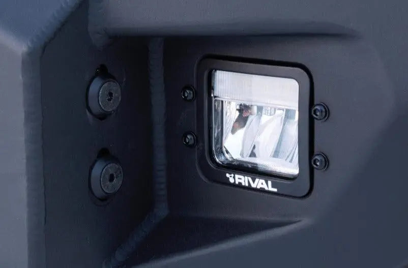 RIVAL LED Lights by Osram / Fog & Cornering & Position Light (Set Of 2) - RIVAL 4x4 Australia