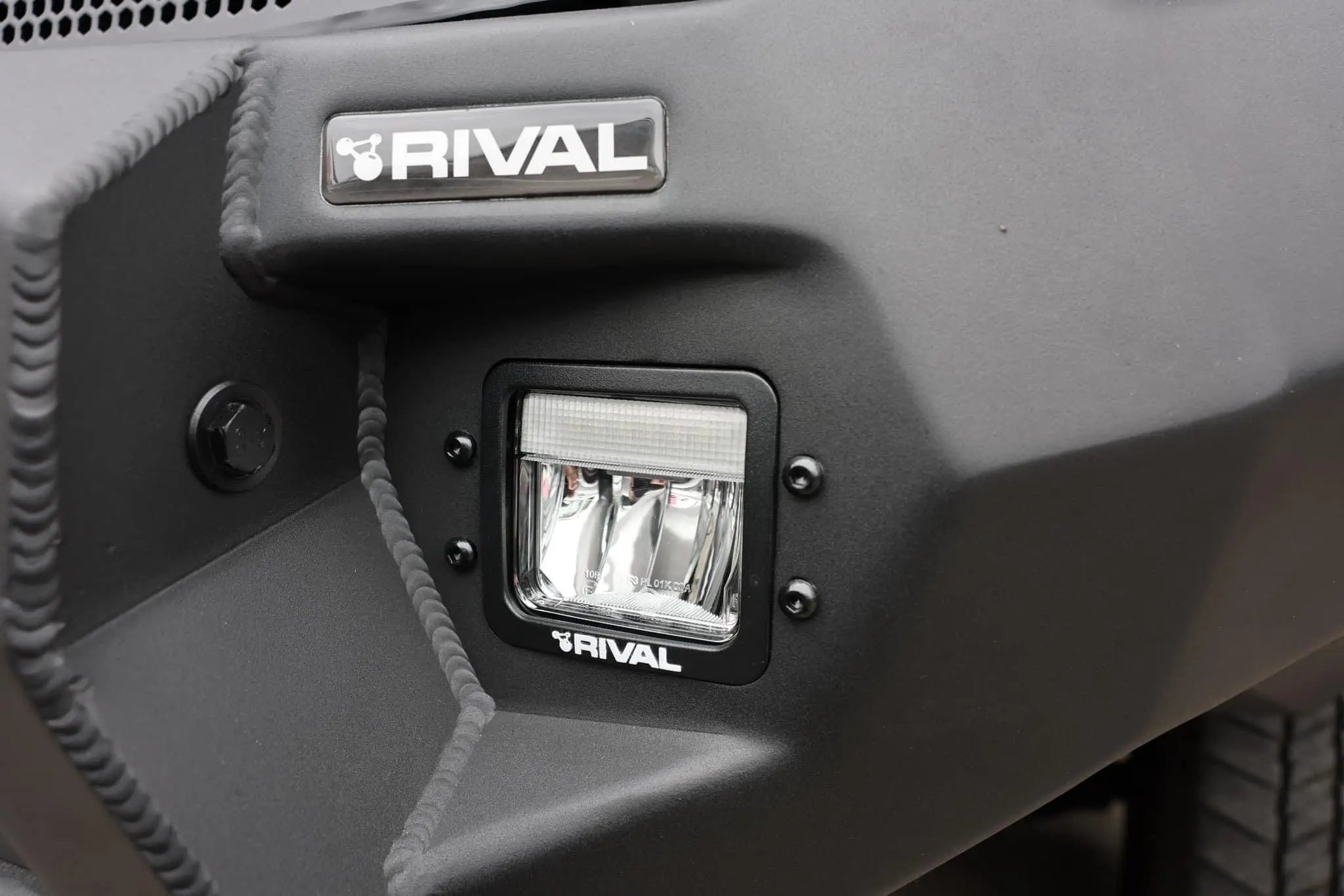 RIVAL LED Lights by Osram / Fog & Cornering & Position Light (Set Of 2) - RIVAL 4x4 Australia