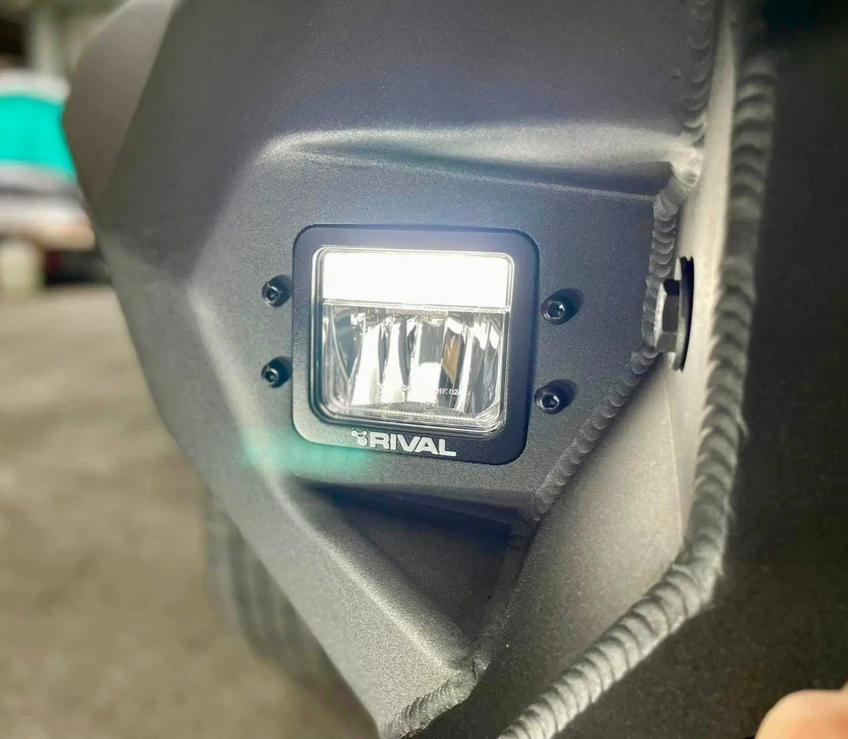 RIVAL LED Lights by Osram / Fog & Cornering & Position Light (Set Of 2) - RIVAL 4x4 Australia