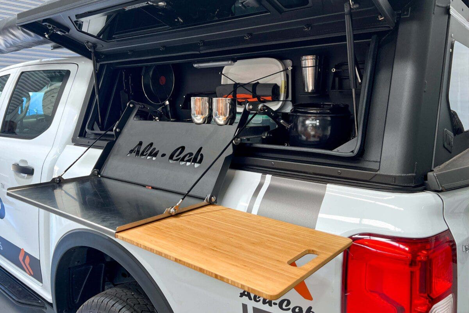 Alu-Cab Contour Canopy Kitchen Cupboard Kit — genuine product, Rival 4x4 Australia
