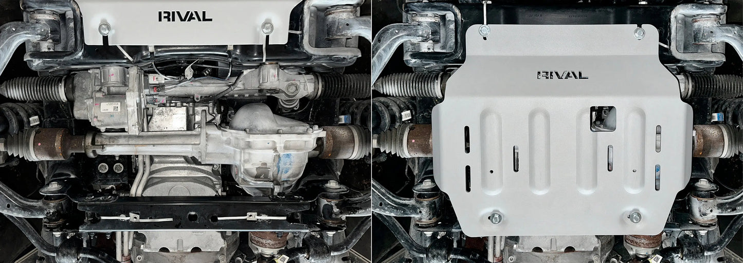 Ford F-150 (2014-Present) 4x4 Engine Bash Plate – Aluminium RIVAL