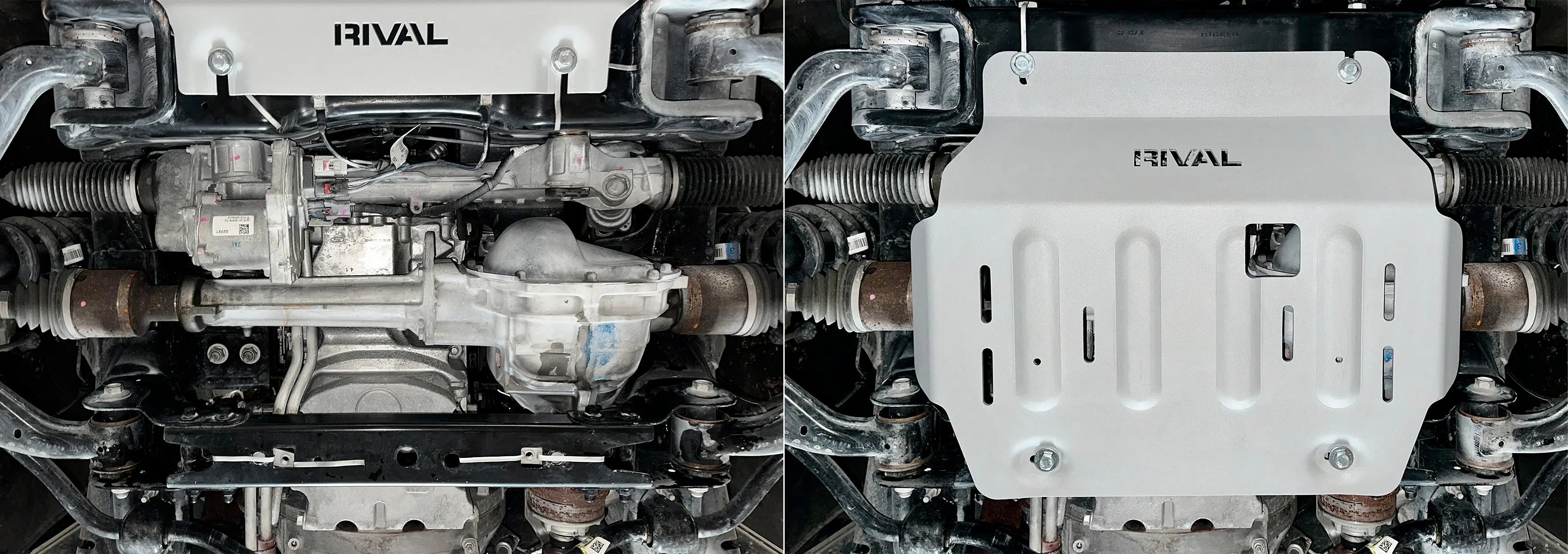 Ford F-150 (2014-Present) 4x4 Engine Bash Plate – Aluminium RIVAL