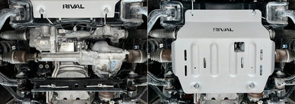 Ford F-150 (2014-Present) 4x4 Engine Bash Plate – Aluminium RIVAL