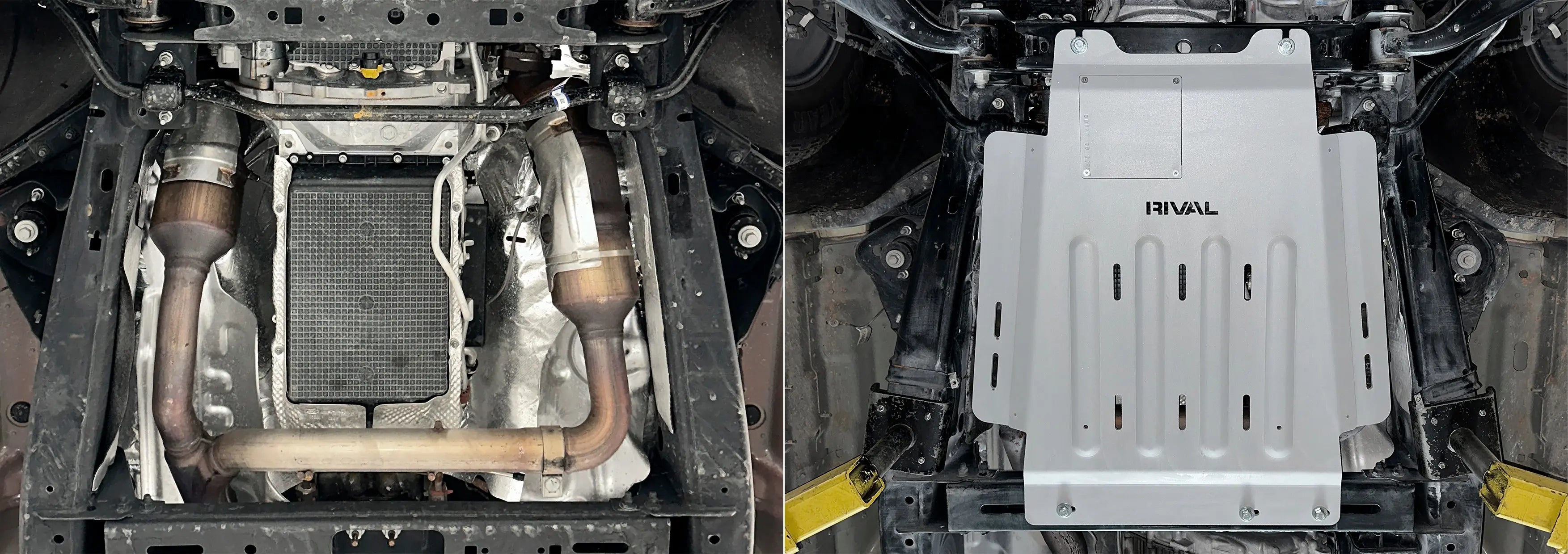 Ford F-150 (2014-Present) 4x4 Gearbox Bash Plate – Aluminium RIVAL