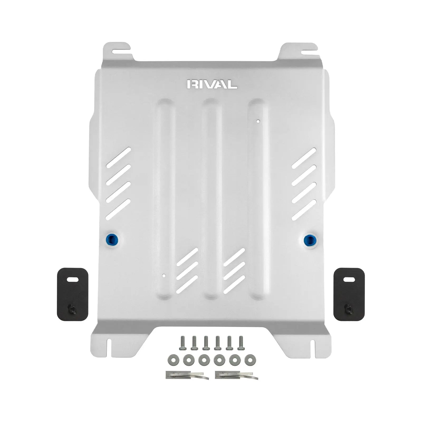 Ford Ranger Next Gen / Ford Everest Next Gen / Ford Raptor Next Gen / Amarok (2023-Present) 4x4 Transmission Bash Plate – Aluminium RIVAL
