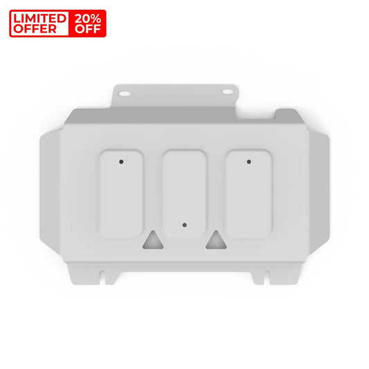 Ford Ranger PX1/PX2/PX3 (2012–2022), Everest (2015–2022) / Mazda BT-50 (2011–2020) 4x4 Engine Bash Plate – Aluminium RIVAL 4x4 Australia