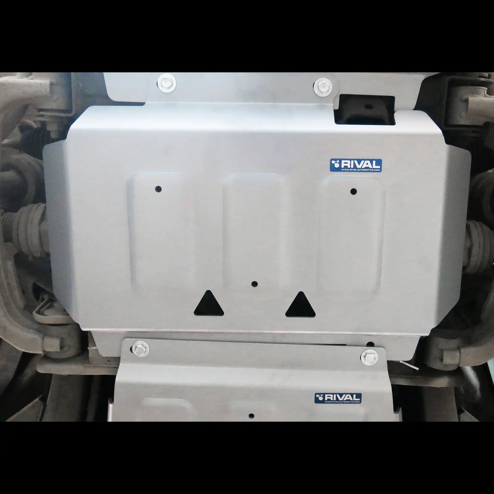 Ford Ranger PX1/PX2/PX3 (2012–2022), Everest (2015–2022) / Mazda BT-50 (2011–2020) 4x4 Engine Bash Plate – Aluminium RIVAL 4x4 Australia