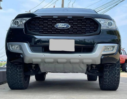 Ford Ranger PX1/PX2/PX3 (2012–2022), Everest (2015–2022) / Mazda BT-50 (2011–2020) 4x4 Radiator Bash Plate – Aluminium RIVAL 4x4 Australia
