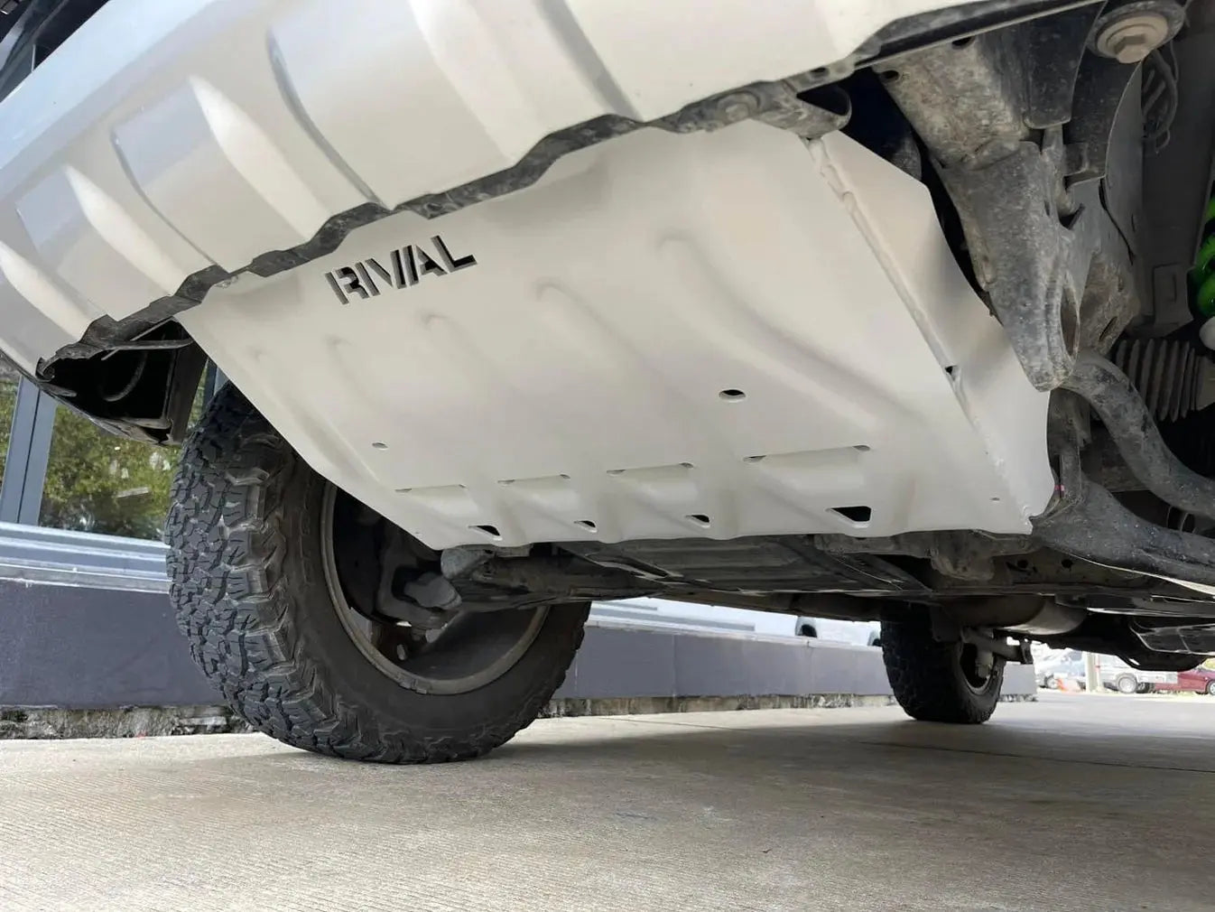 Ford Ranger PX1/PX2/PX3 (2012–2022), Everest (2015–2022) / Mazda BT-50 (2011–2020) 4x4 Radiator Bash Plate – Aluminium RIVAL 4x4 Australia