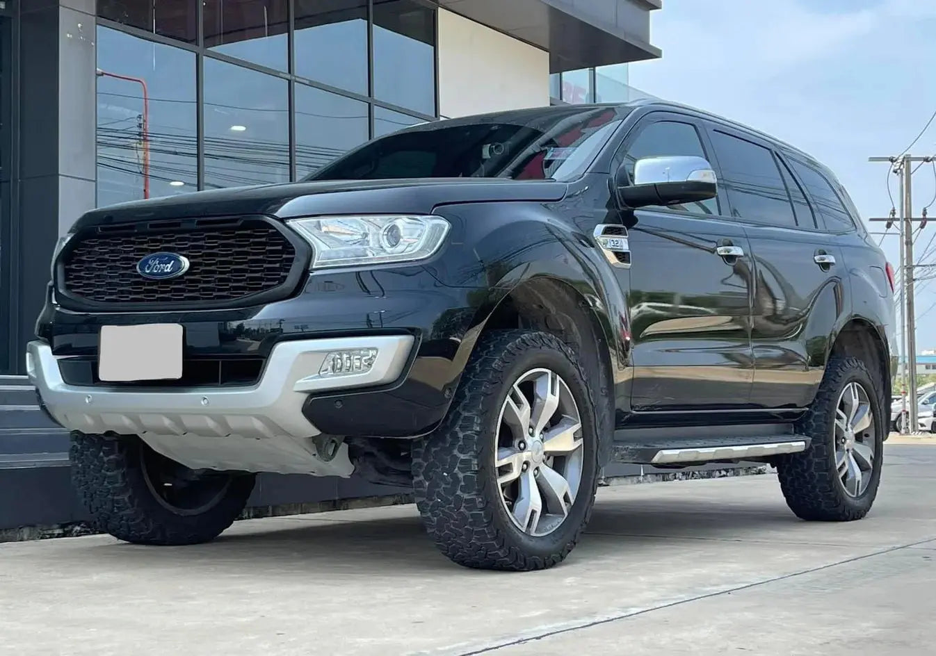 Ford Ranger PX1/PX2/PX3 (2012–2022), Everest (2015–2022) / Mazda BT-50 (2011–2020) 4x4 Radiator Bash Plate – Aluminium RIVAL 4x4 Australia