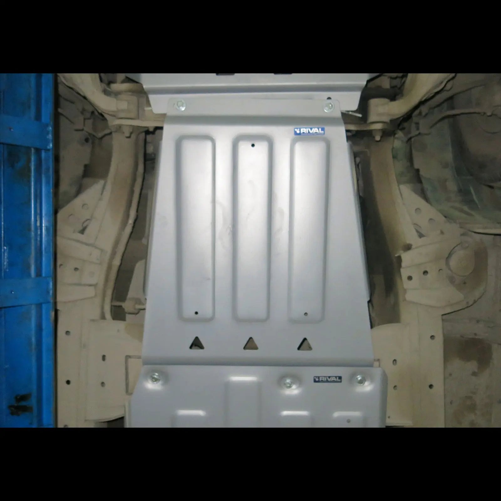 Ford Ranger PX1/PX2/PX3 (2012–2022), Mazda BT-50 (2011–2020) 4x4 Bash Plate – Aluminium RIVAL 4x4 Australia