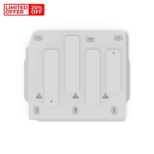 Ford Ranger PX1/PX2/PX3 (2012–2022), Mazda BT-50 (2011–2020) 4x4 Transfer Case Bash Plate – Aluminium RIVAL 4x4 Australia