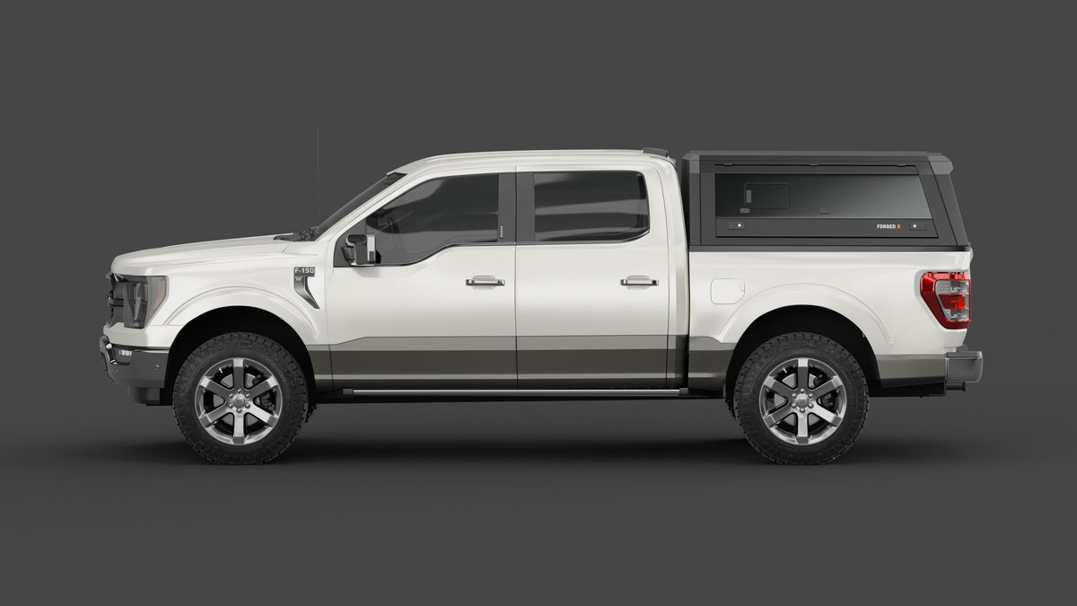 ForgedX Aluminium Ute Canopy - to suit Ford F-150 2021-on (5.5 ft Box) - RIVAL 4x4 Australia