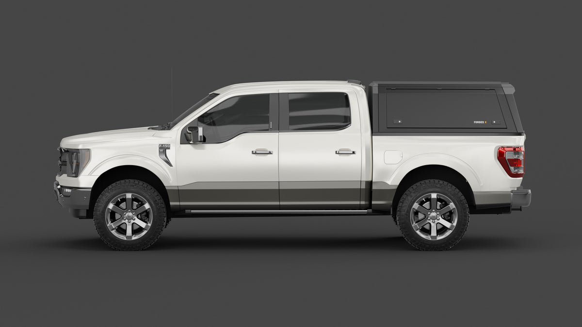 ForgedX Aluminium Ute Canopy - to suit Ford F-150 2021-on (5.5 ft Box) - RIVAL 4x4 Australia