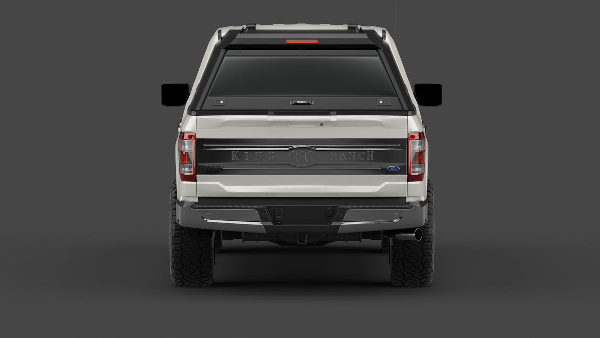ForgedX Aluminium Ute Canopy - to suit Ford F-150 2021-on (5.5 ft Box) - RIVAL 4x4 Australia