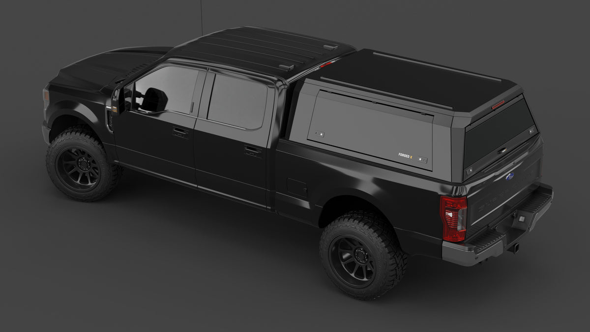 ForgedX Aluminium Ute Canopy - to suit Ford F-250 Super Duty 2017-on (6.75 ft Box) - RIVAL 4x4 Australia