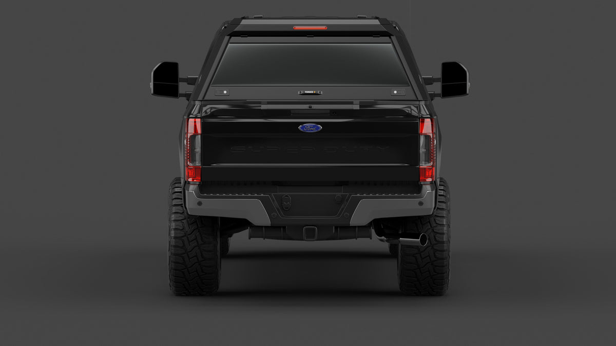 ForgedX Aluminium Ute Canopy - to suit Ford F-250 Super Duty 2017-on (6.75 ft Box) - RIVAL 4x4 Australia