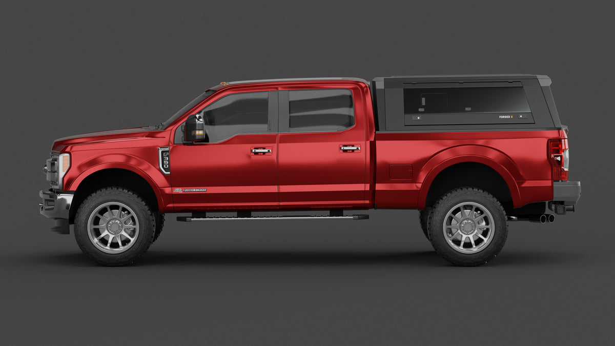 ForgedX Aluminium Ute Canopy - to suit Ford F-350 Super Duty 2017-on (6.75 ft Box) - RIVAL 4x4 Australia