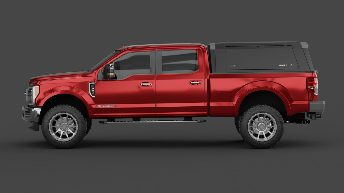 ForgedX Aluminium Ute Canopy - to suit Ford F-350 Super Duty 2017-on (6.75 ft Box) - RIVAL 4x4 Australia