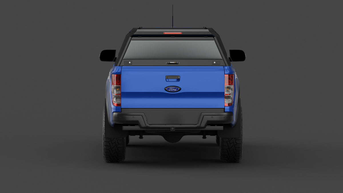 ForgedX Aluminium Ute Canopy - to suit Ford Ranger Raptor PX3 2018-2022 - RIVAL 4x4 Australia