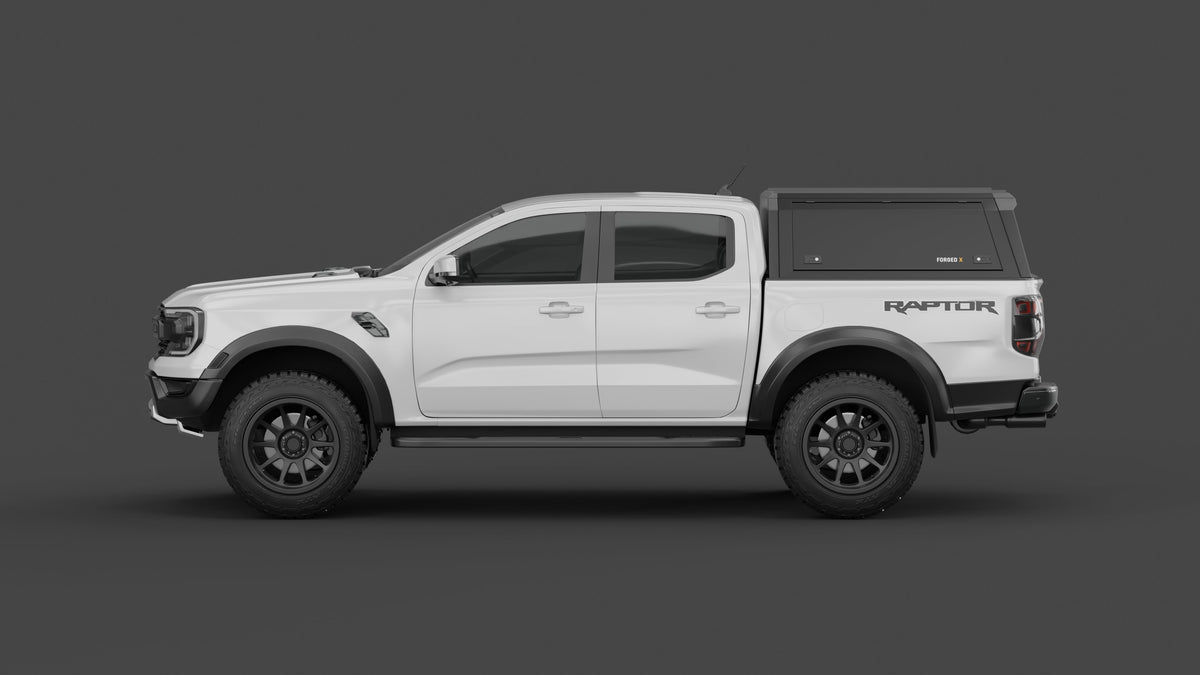 ForgedX Aluminium Ute Canopy - to suit Ford Ranger Raptor 2023-on - RIVAL 4x4 Australia