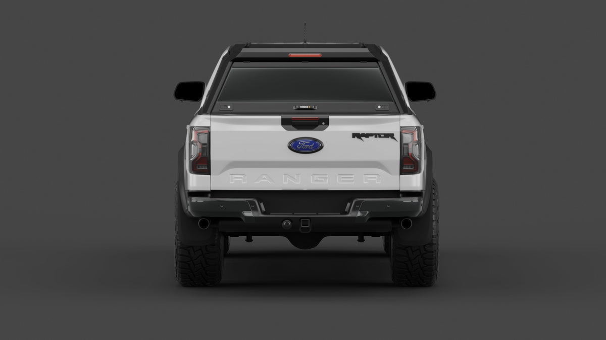 ForgedX Aluminium Ute Canopy - to suit Ford Ranger Raptor 2023-on - RIVAL 4x4 Australia