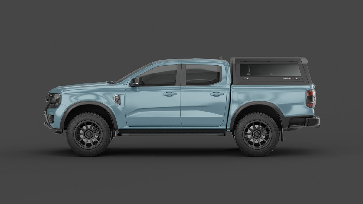 ForgedX Aluminium Ute Canopy - to suit Ford Ranger Next-Gen 2023-on - RIVAL 4x4 Australia