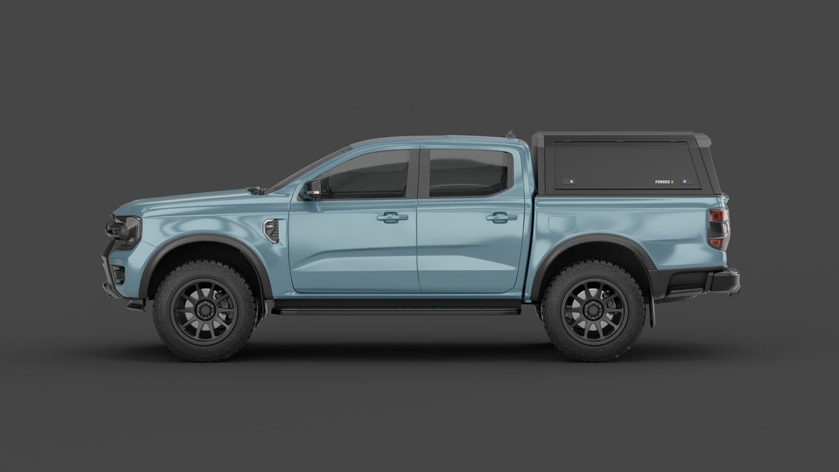 ForgedX Aluminium Ute Canopy - to suit Ford Ranger Next-Gen 2023-on - RIVAL 4x4 Australia