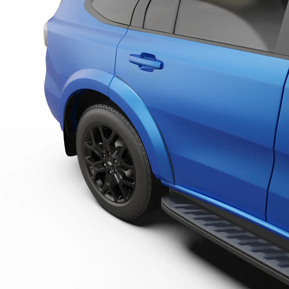 EGR Fender Flares — Ford Everest UA 2015-2021 - RIVAL 4x4 Australia