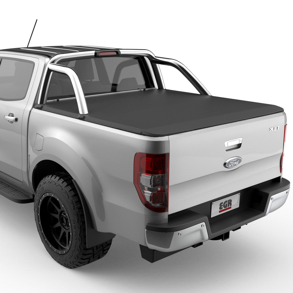 EGR Soft Tonneau Cover — Ford PX Ranger 2011-2021 Dual Cab (suits sports bars)