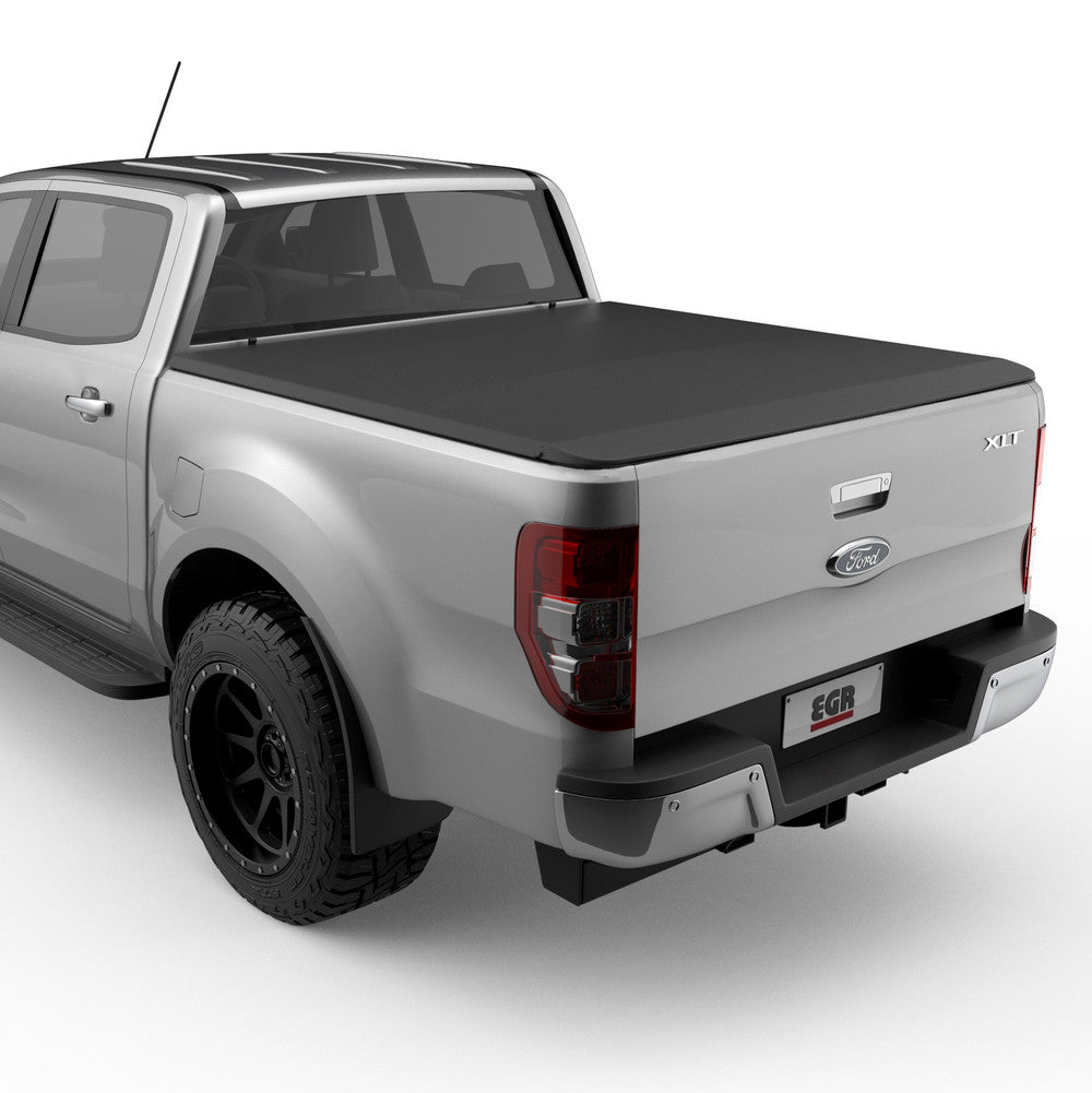 EGR Soft Tonneau Cover — Ford Ranger RA 2022-Extra Cab (Suits Cabin Guard / Load Rest)