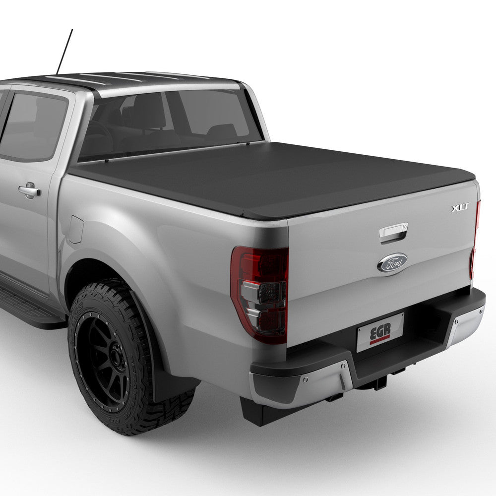 EGR Soft Tonneau Cover — Ford PX Ranger 2011-2021 Dual Cab (no cabin guard, no sports bars)