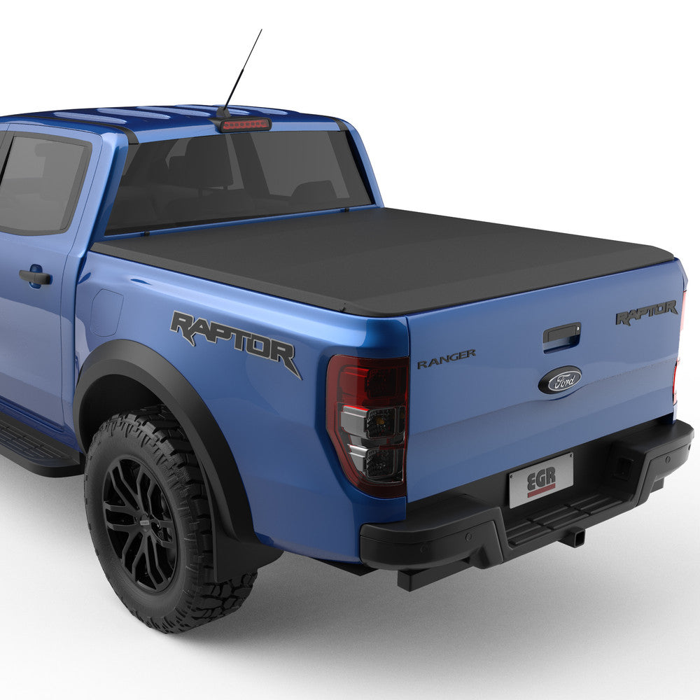 EGR Soft Tonneau Cover — Ford PX Ranger 2011-2021 Extra Cab (suits cabin guard June 2013-)