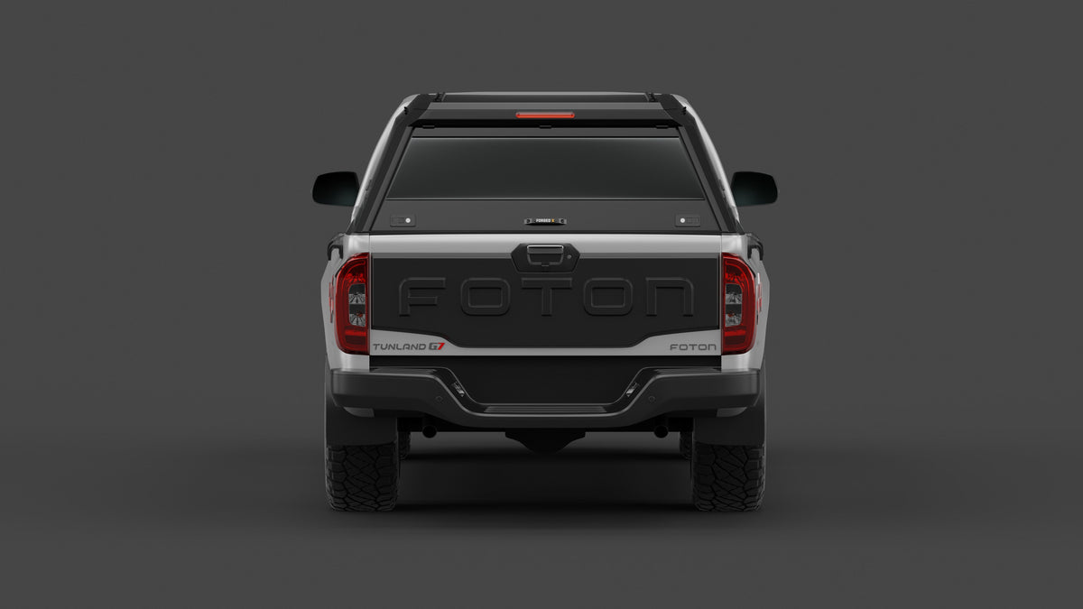 ForgedX Aluminium Ute Canopy - to suit Foton Tunland G7 2025-on - RIVAL 4x4 Australia