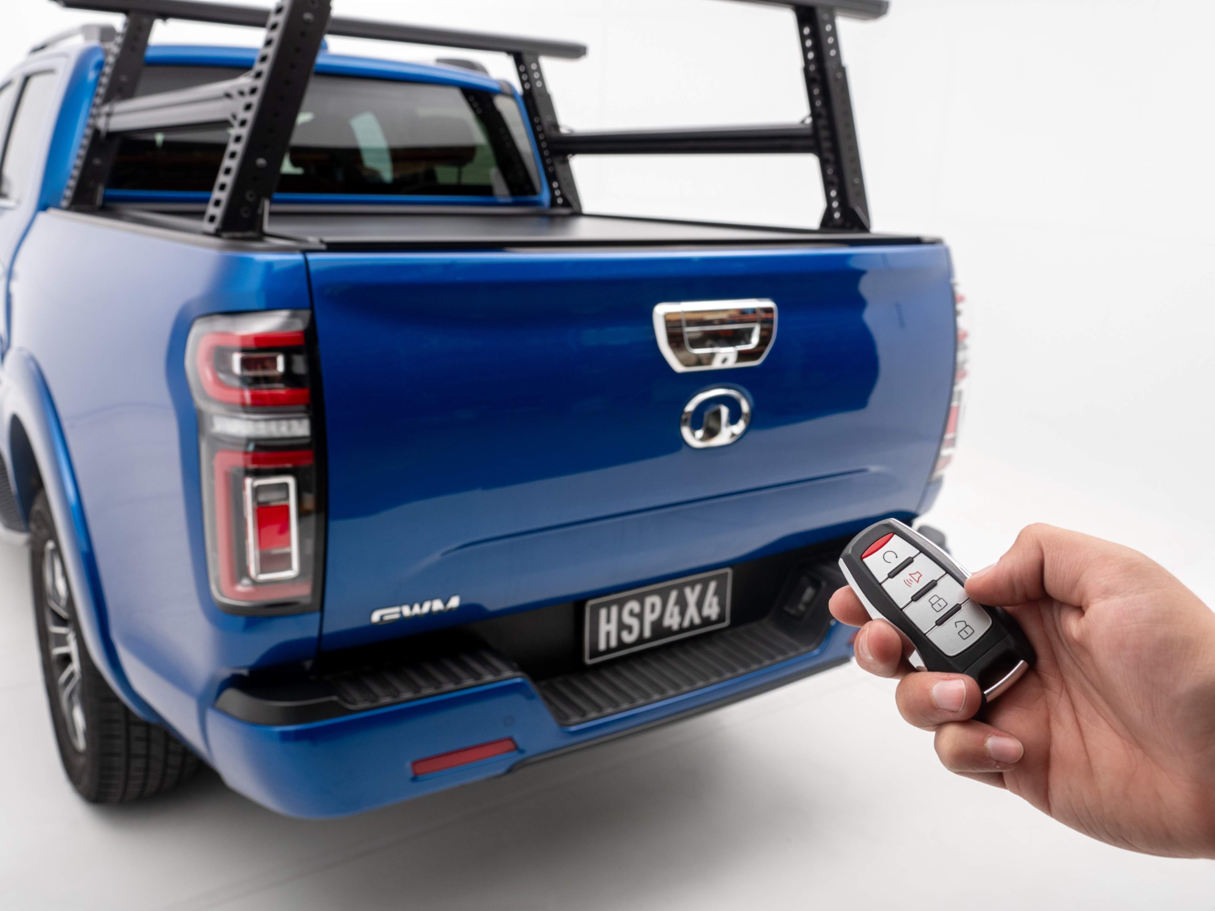 HSP Tailgate Lock — HSP Tailgate Lock for GWM Cannon