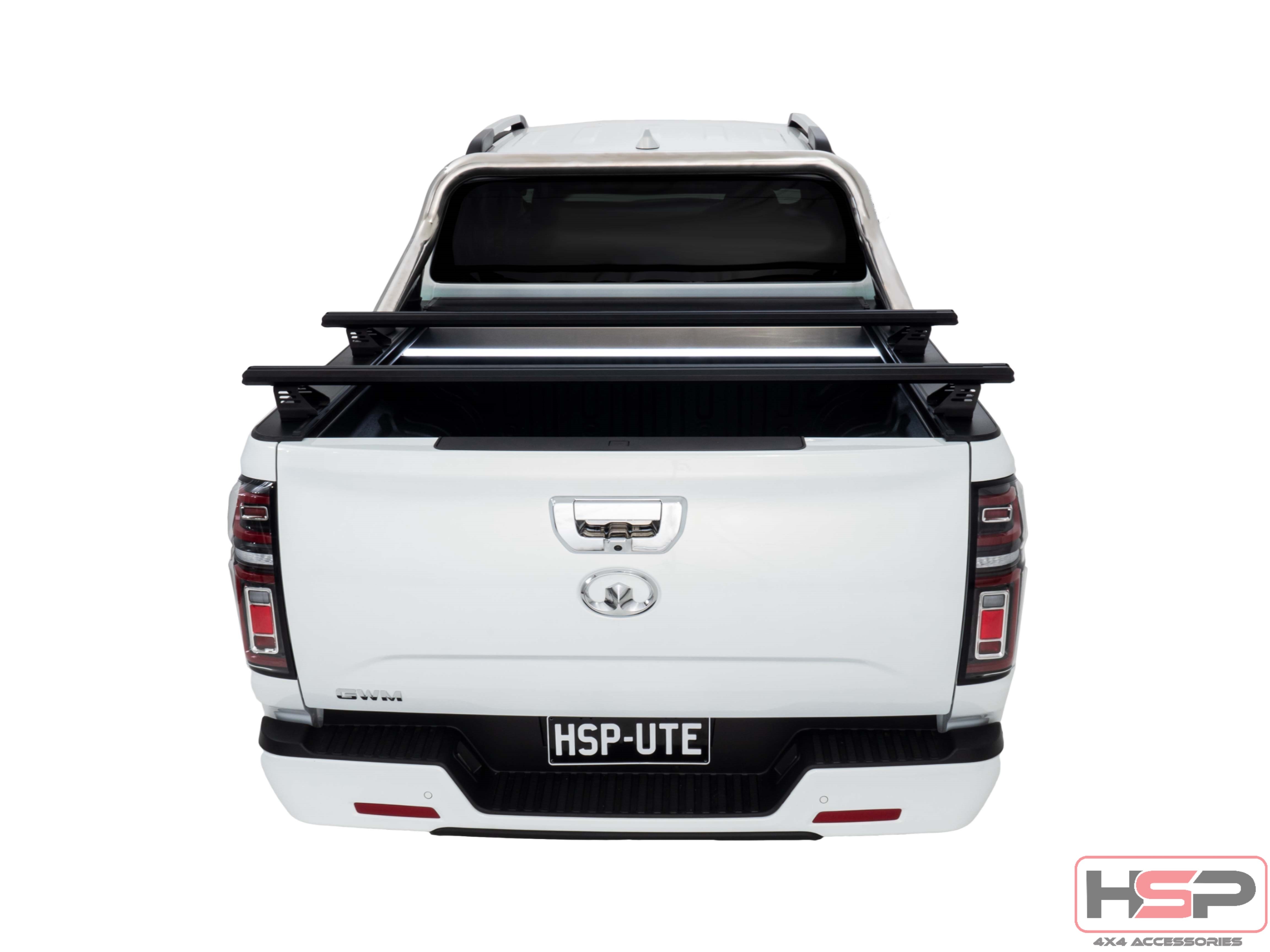 HSP Tonneau Load Bar — HSP Tonneau Load Bar for GWM Cannon — No Sports Bar / A-Frame Sports Bar / Suits