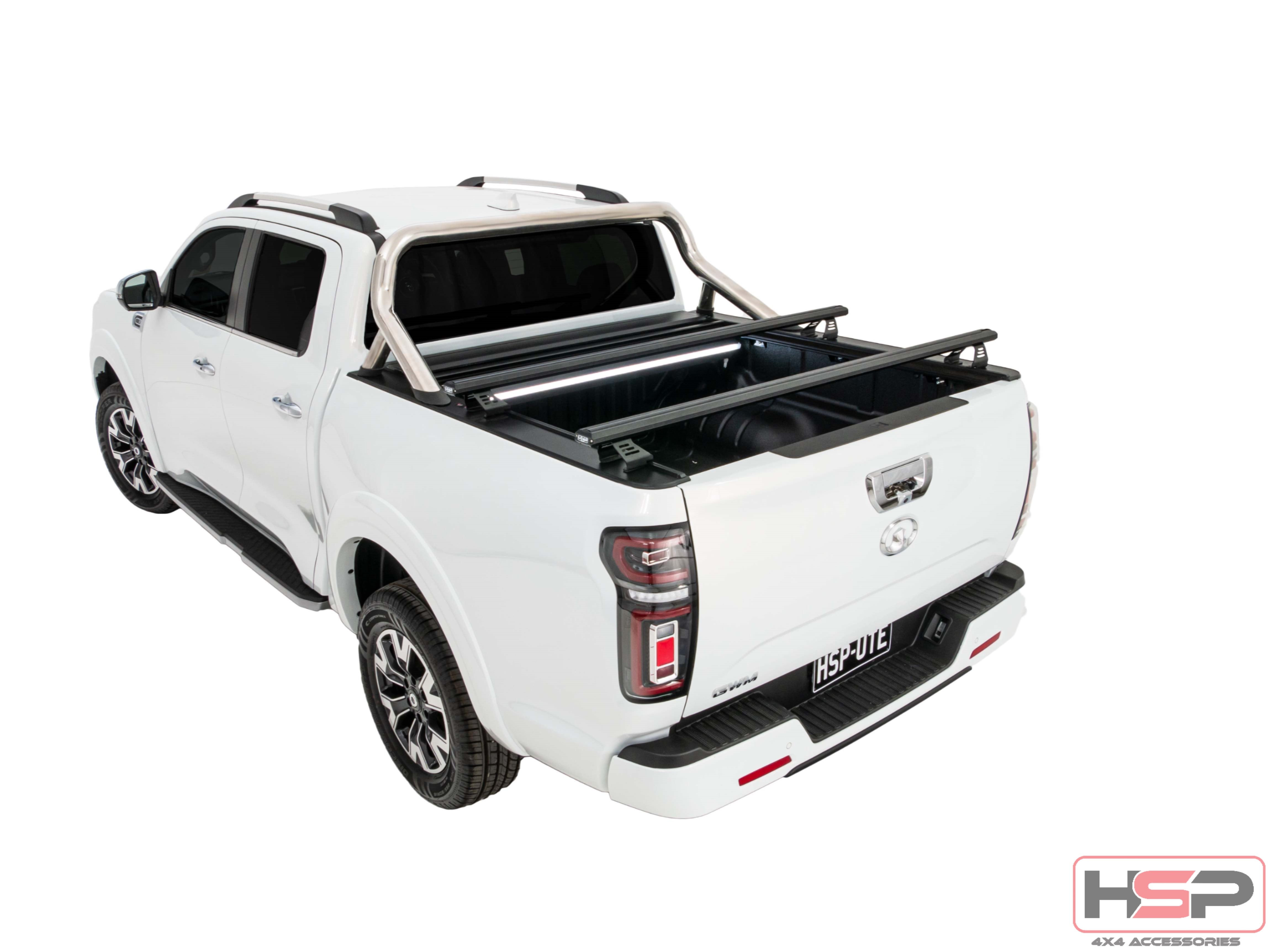 HSP Tonneau Load Bar — HSP Tonneau Load Bar for GWM Cannon — No Sports Bar / A-Frame Sports Bar / Suits